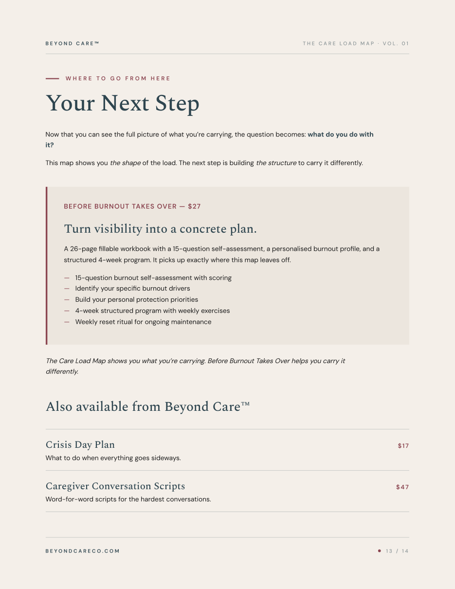 Your Next Step